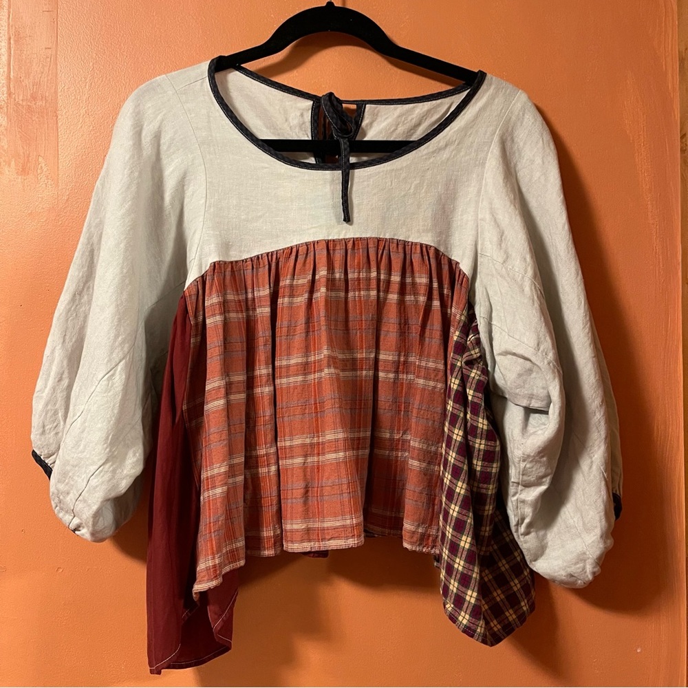 [LA REUNION] Patchwork Top